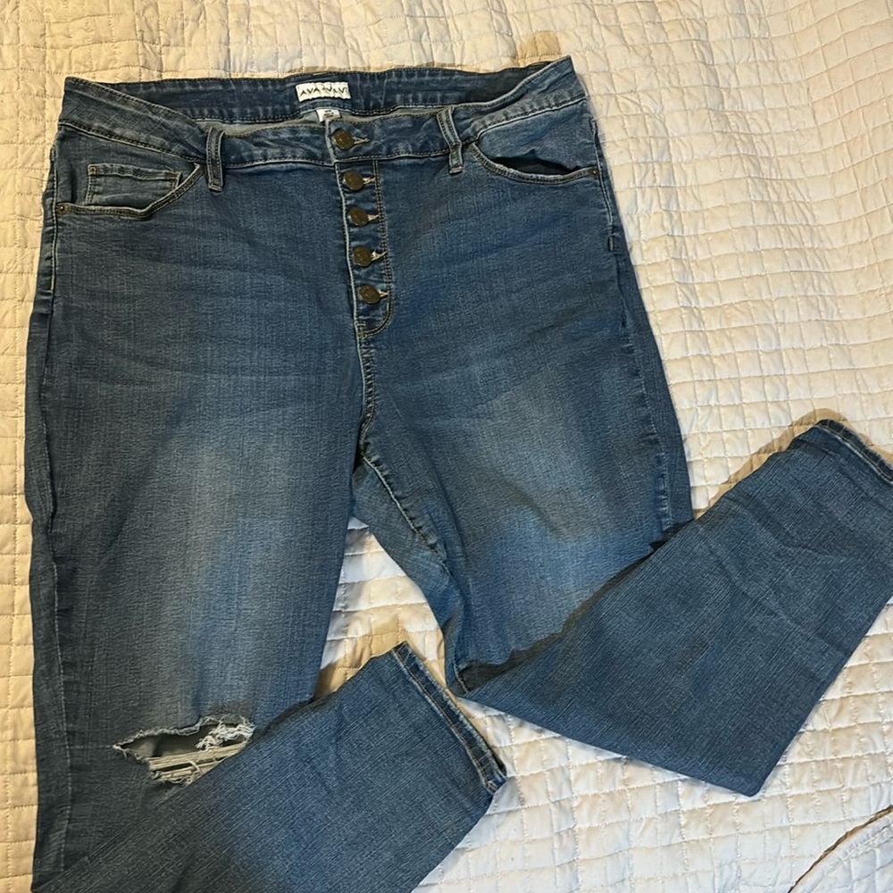 Skinny jeans